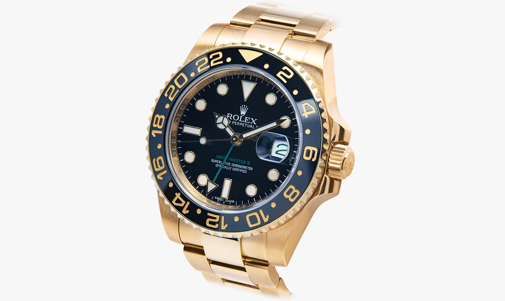 Rolex Gmt Master Ii 116718 Ln In 18ct In Dubai Dubai United Arab Emirates For Sale 12624048