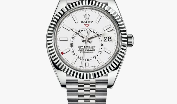 Sky sale dollar rolex