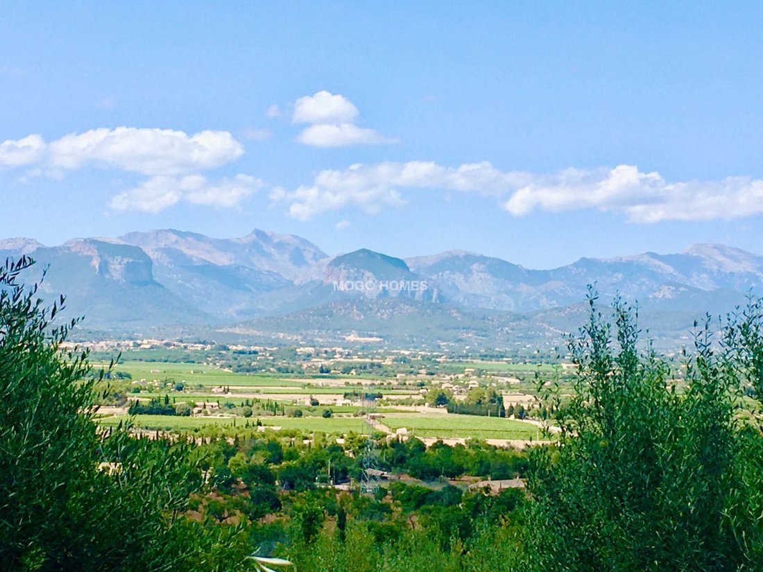 Santa Eugenia Terrain In Santa Eugènia, Balearic Islands, Spain For