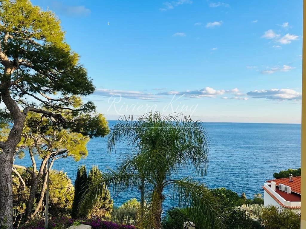 Cap D'ail Mala Duplex With Sea View Terrace In Cap D'ail, France For