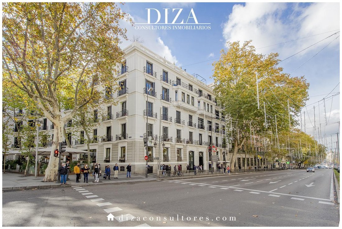 Madrid Flat In Salamanca, Community Of Madrid, Spain For Sale (12624138)