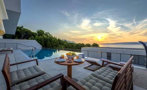 Villa in Baska Voda, Split-Dalmatia County, Croatia 1