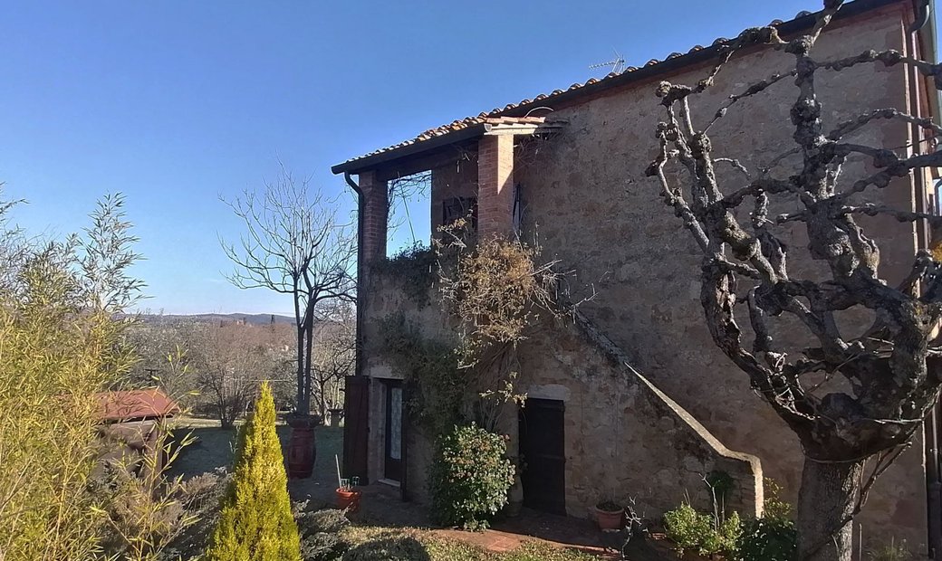 Tuscan Property For Sale In Pienza, Val D'orcia, In Pienza, Toscana