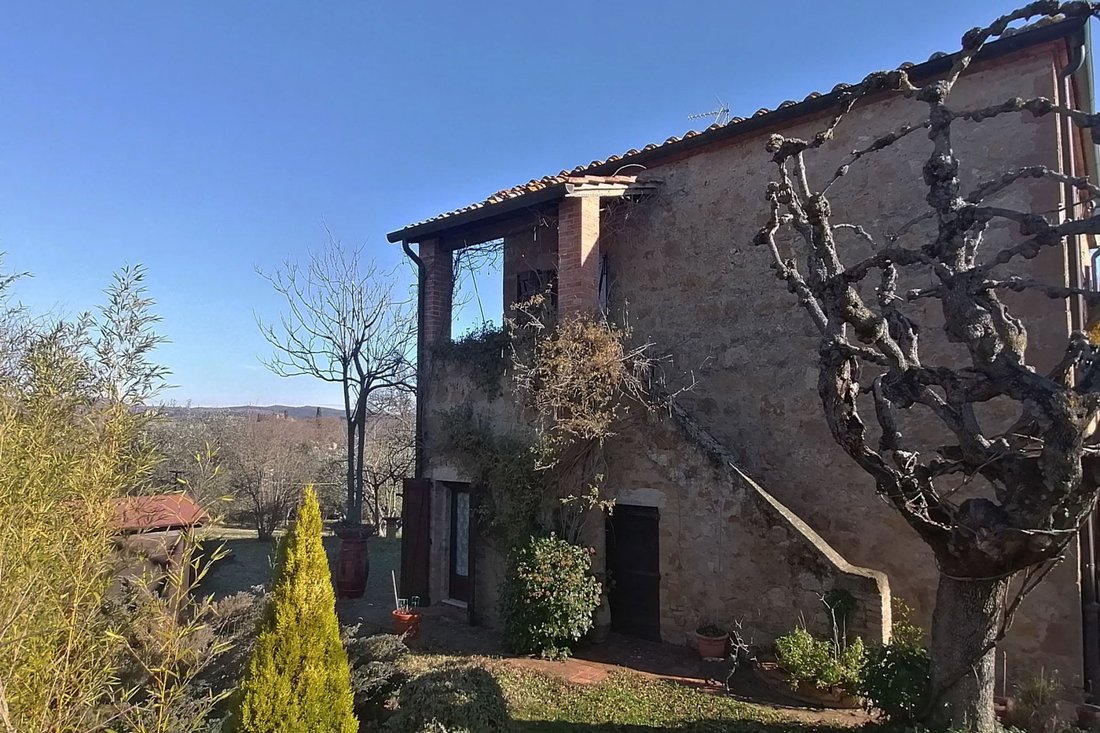 Tuscan Property For Sale In Pienza, Val D'orcia, In Pienza, Toscana