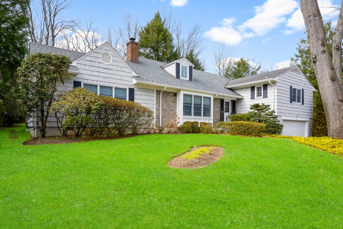 Mid Century, Updated Home On A Beautiful In Scarsdale, New York, United