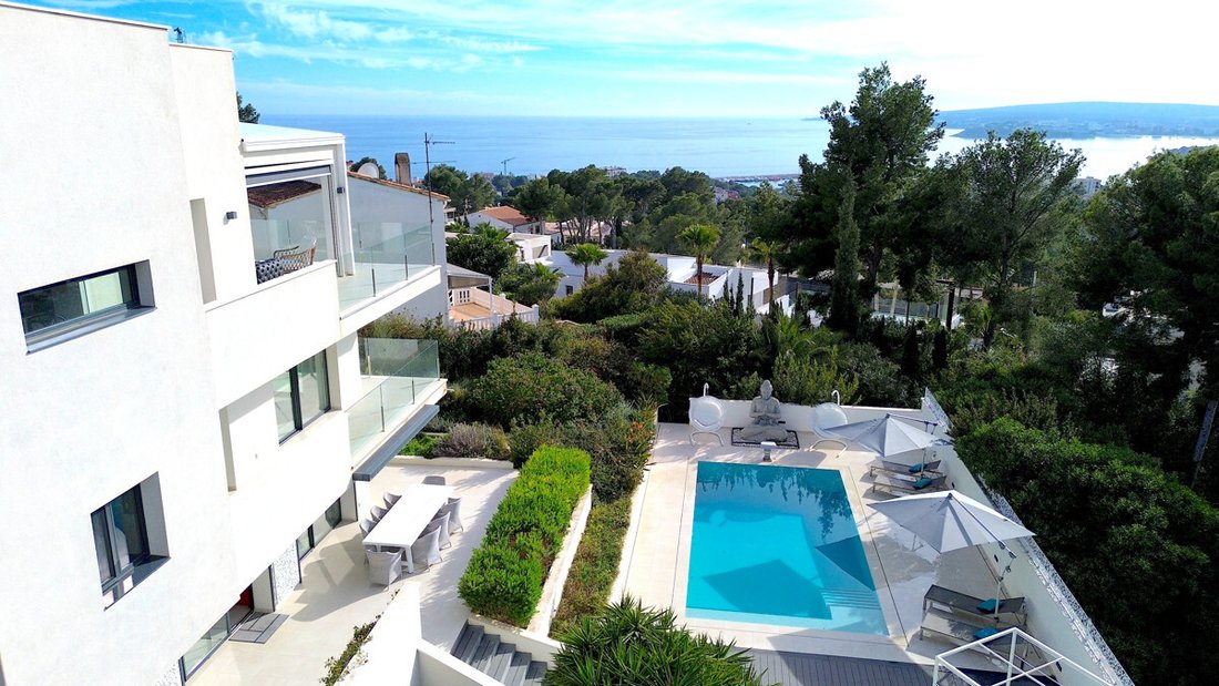 Villa a Portals Nous, Calvià, Isole Baleari 2 - 12574083