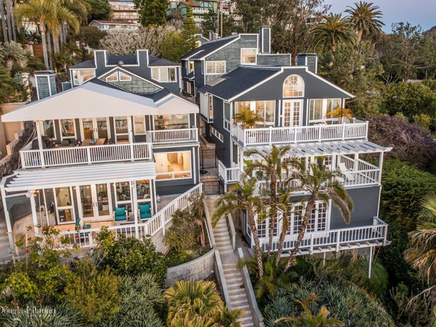 Lujo frente al agua casas en venta en Laguna Beach, California |  JamesEdition