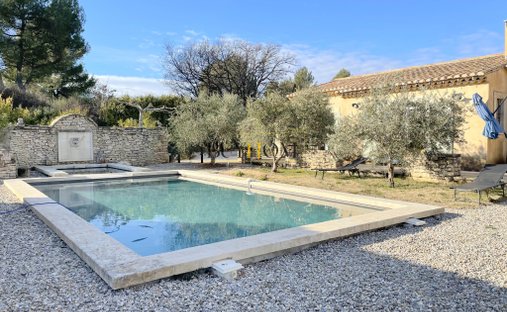 House in Lacoste, Provence-Alpes-Côte d'Azur, France 1