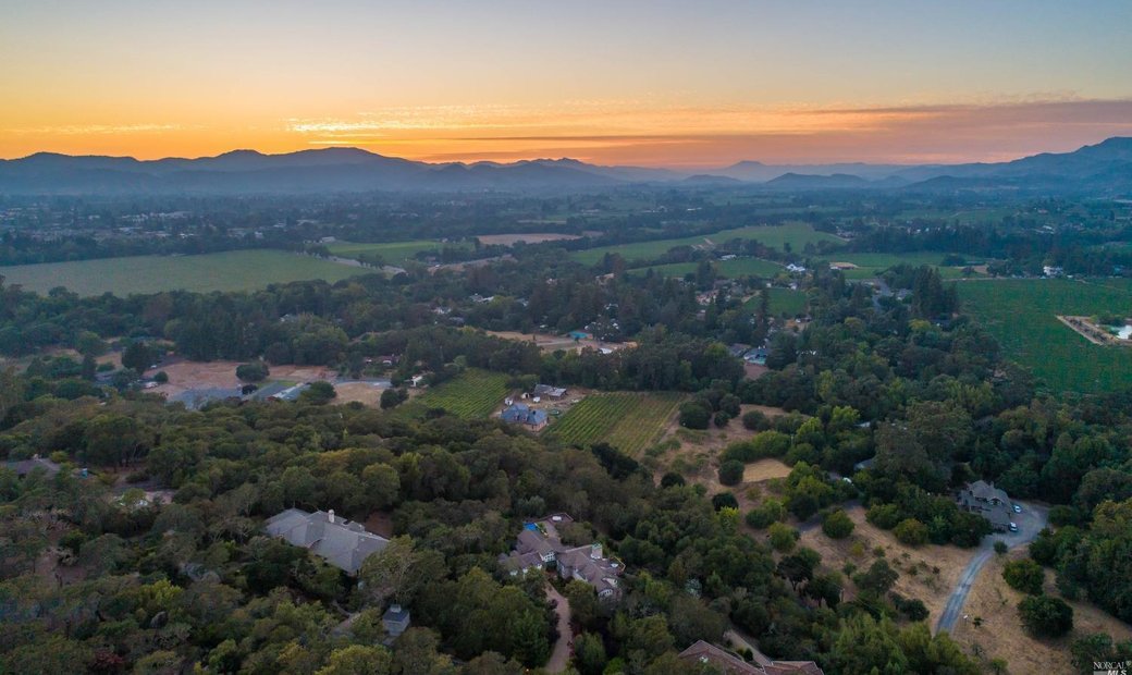 34 Old Coach Road, Napa, Ca, 94558 In Napa, California, United States