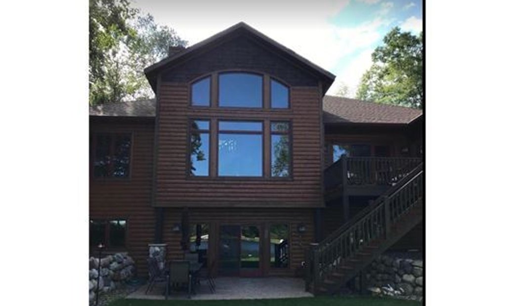 Amazing Custom Home On Daggett Lake In Crosslake, Minnesota, United