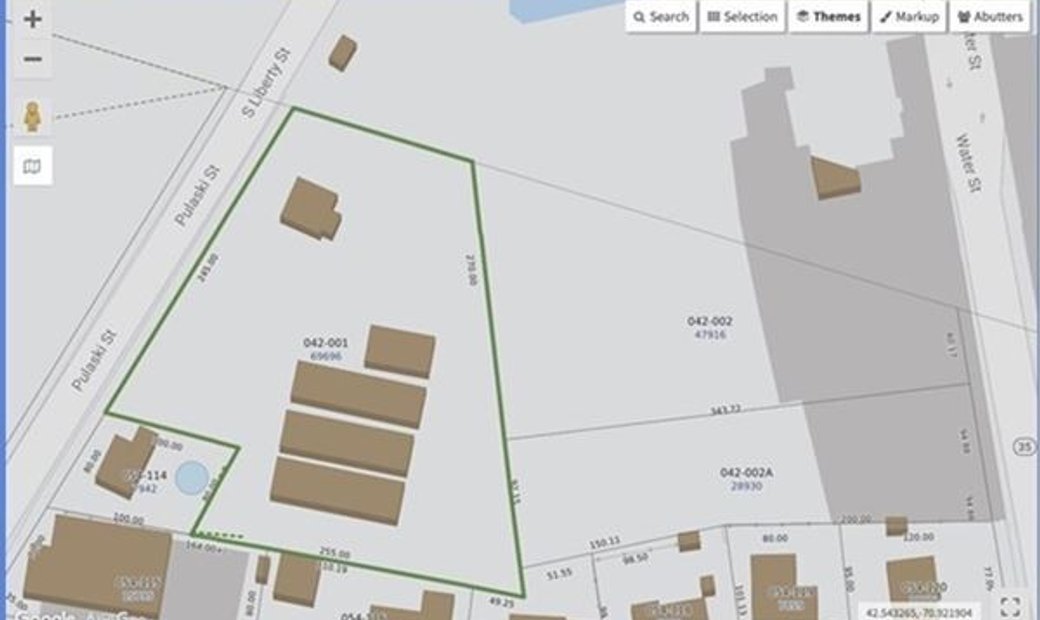 Land Peabody United In Peabody, Massachusetts, Vereinigte Staaten Zu