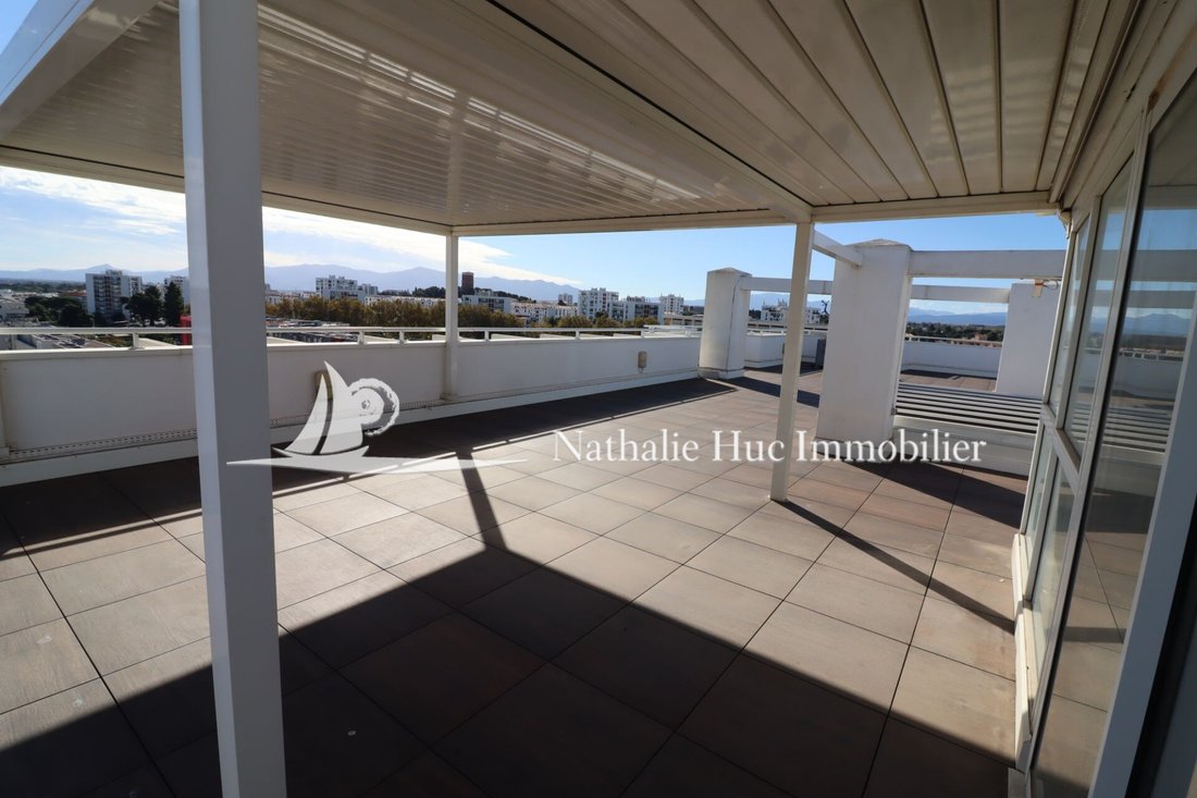 Apartment in Les Remparts-Kennedy, Perpignan, France 1 - 12628141