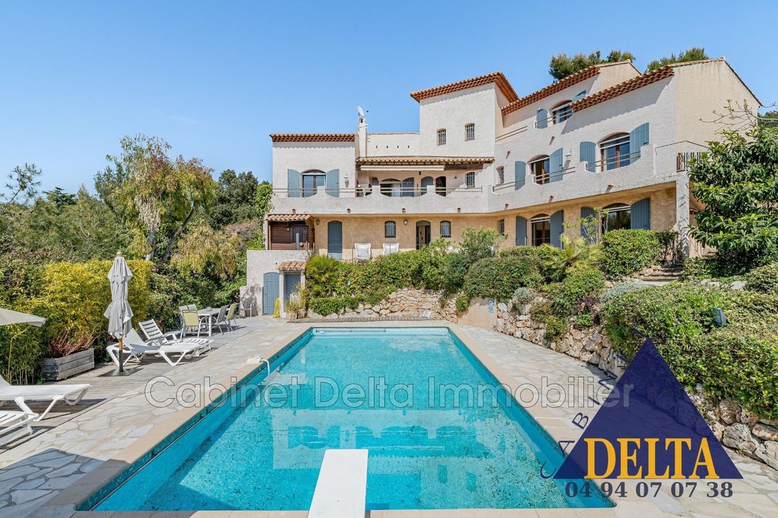 Saint Cyr Sur Mer, In Saint Cyr Sur Mer, Provence Alpes Côte D'azur