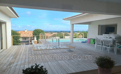 Luxury Homes With Terrace For Sale In Ventiseri, Corsica, France ...