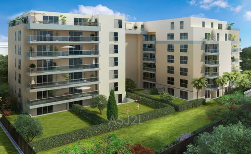 Appartamento a Les Cougoulins-Rastines, Antibes, Francia 1
