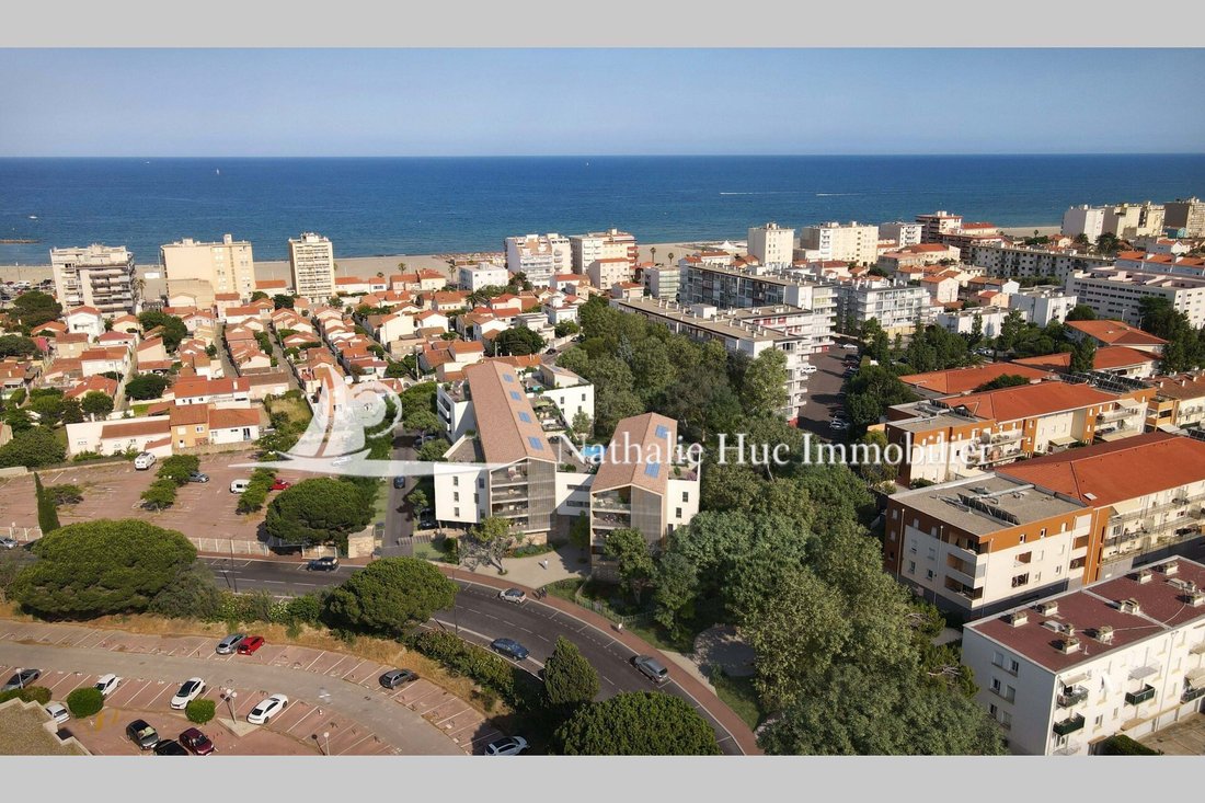 Apartment in Plage Centre, Canet-en-Roussillon, France 5 - 12628125