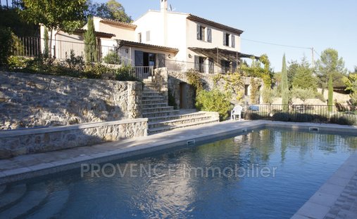 Villa in Carcès, Provence-Alpes-Côte d'Azur, France 1
