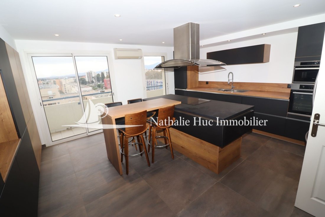 Apartment in Les Remparts-Kennedy, Perpignan, France 2 - 12628141