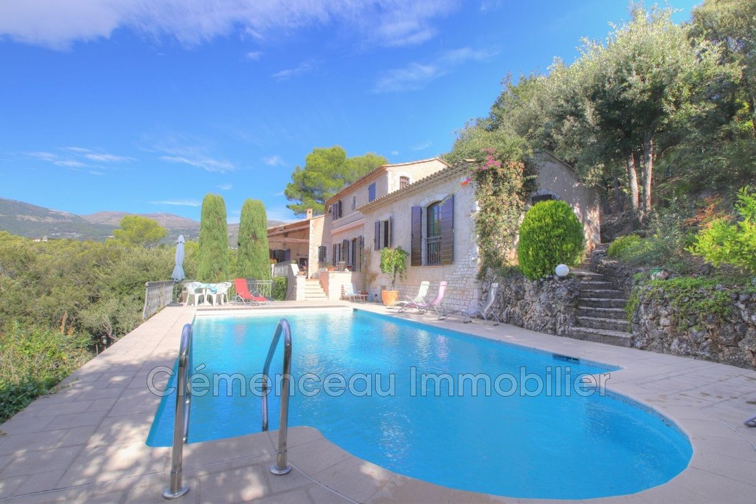 Vente Propri t 6 In La Colle Sur Loup Provence Alpes C te D azur