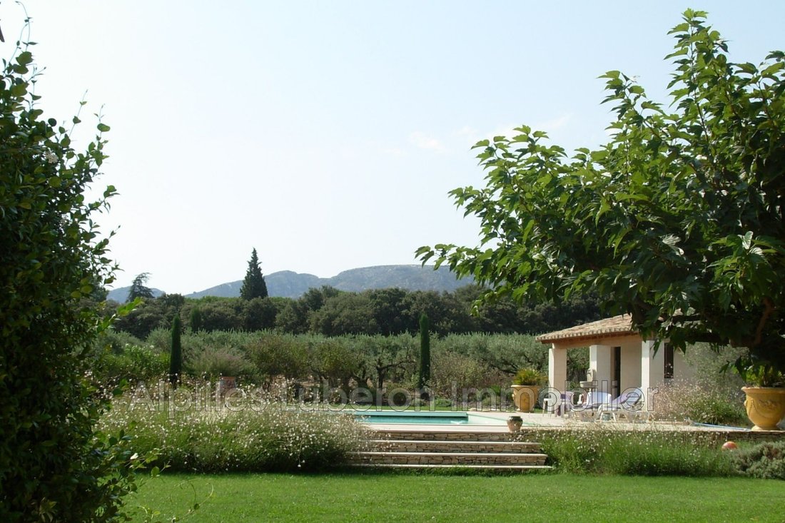 Vente Maison Contemporaine 5 In Eygalières, Provence Alpes Côte D'azur