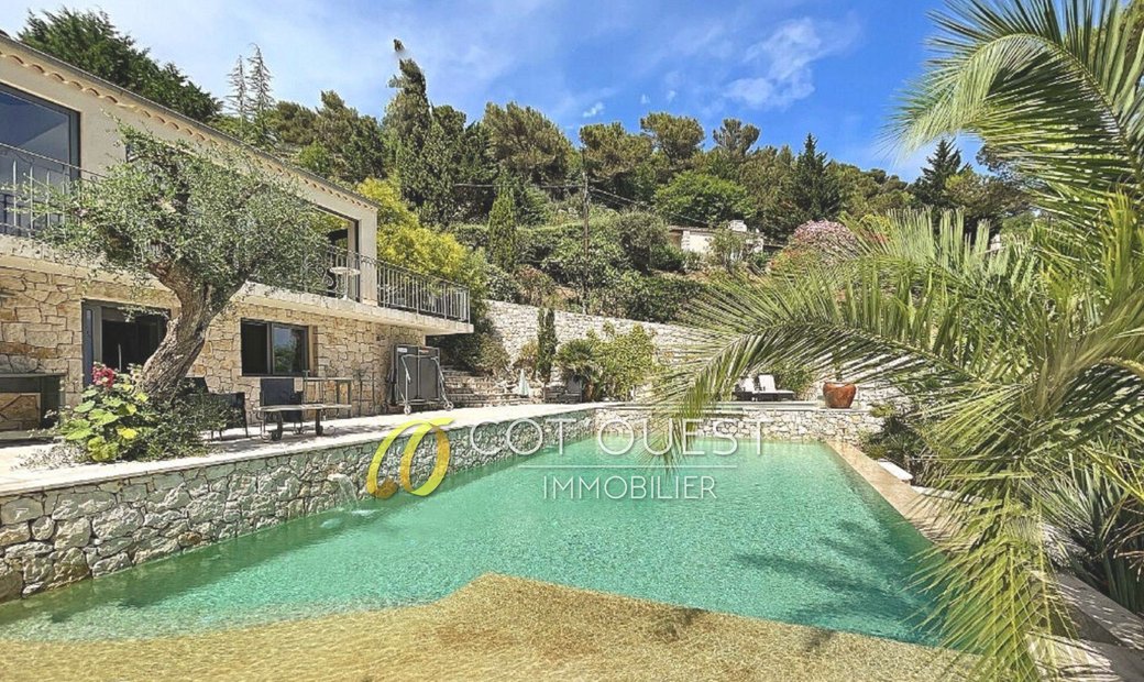 Vente Villa 5 Pièce(s) In èze, Provence Alpes Côte D'azur, France For