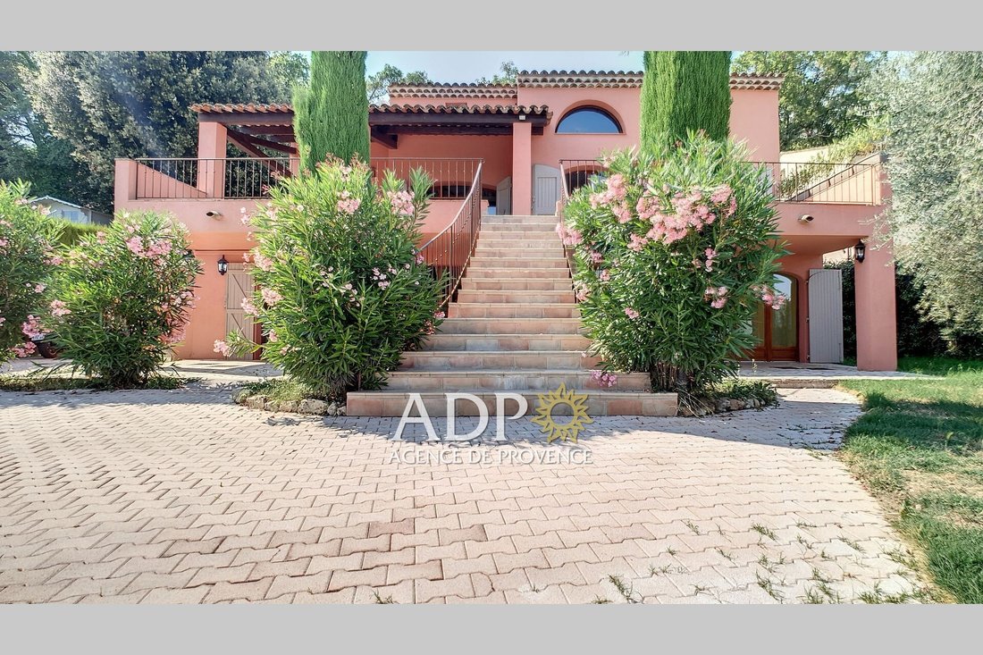 Vente Villa 10 Pièce(s) In Cabris, Provence Alpes Côte D'azur, France