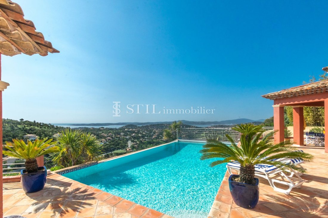 Villa in Ville-Les Saquedes-Le Bouillonnet, Sainte-Maxime, France 2 - 12626662