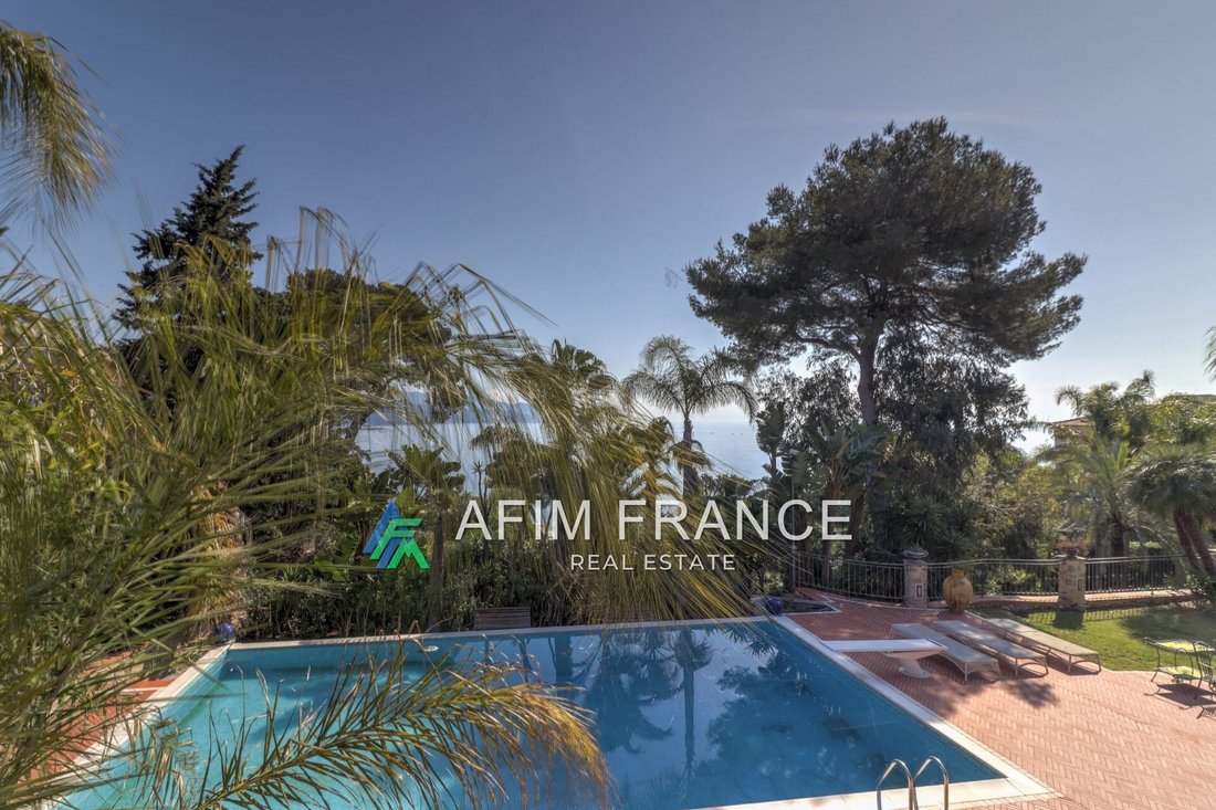 Villa in Village-Cros de Caste-Coupiere-Mont Gros, Roquebrune-Cap-Martin, France 4 - 12627469