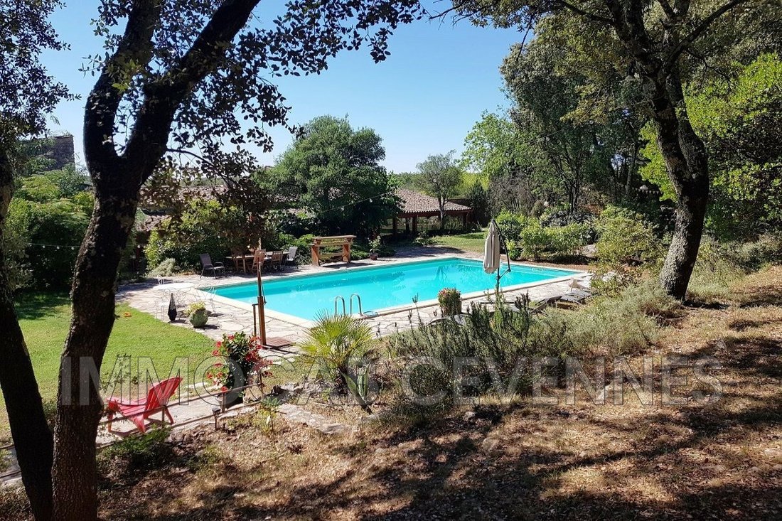 Villa in Anduze, Occitania, France 2 - 12627803