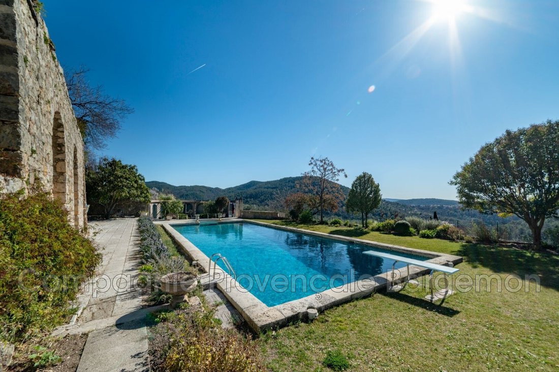 Villa in Bargemon, Provence-Alpes-Côte d'Azur, France 1 - 12626578