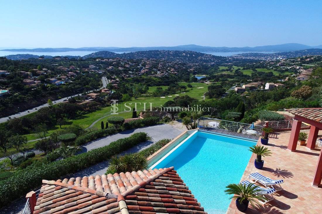 Villa in Ville-Les Saquedes-Le Bouillonnet, Sainte-Maxime, France 3 - 12626662