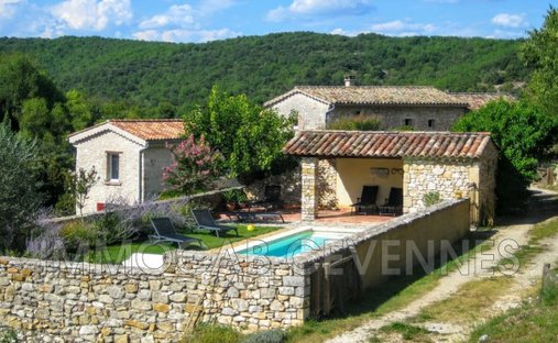 Villa in Uzès, Occitania, France 1