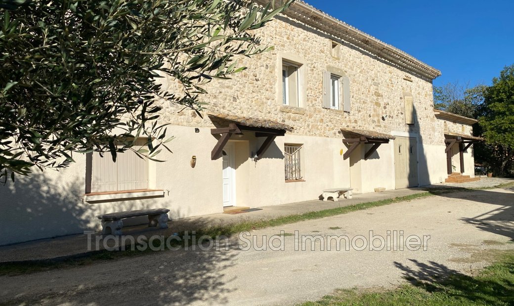 Vente Maison 10 Pièce(s) In Garrigues Sainte Eulalie, Occitanie, France