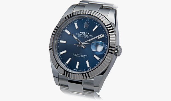Rolex Datejust 41 126334-0001 Oyster Perpetual in Oystersteel & White Gold with Oyster Bracelet (12629082)