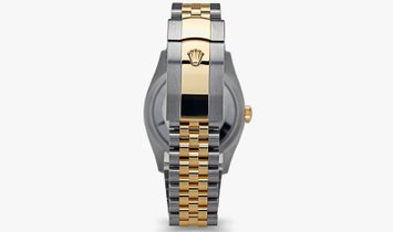 Rolex Datejust 36 126233-0015 Oyster Perpetual Two-Tone in Oystersteel and Yellow Gold