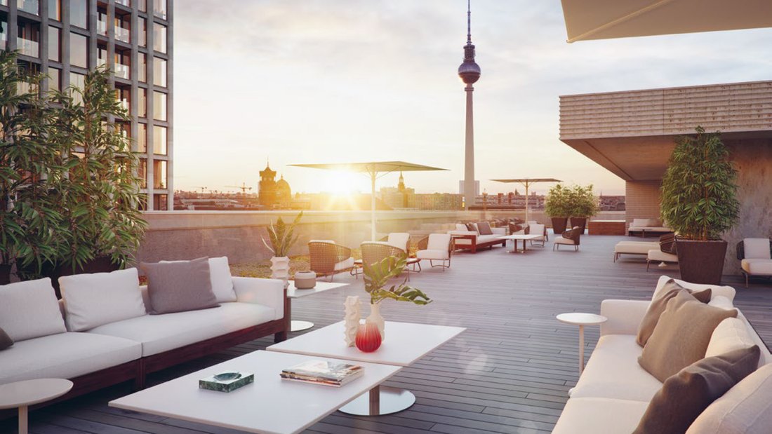 Style And Refinement Noble Penthouse With In Berlin, Berlin, Germany