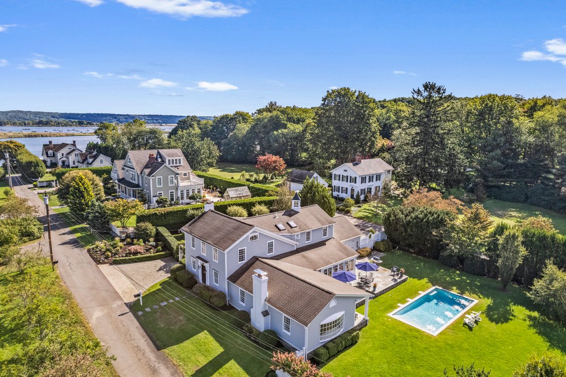 Set On 1.5 Acres In The Essex Village In Essex, Connecticut, United
