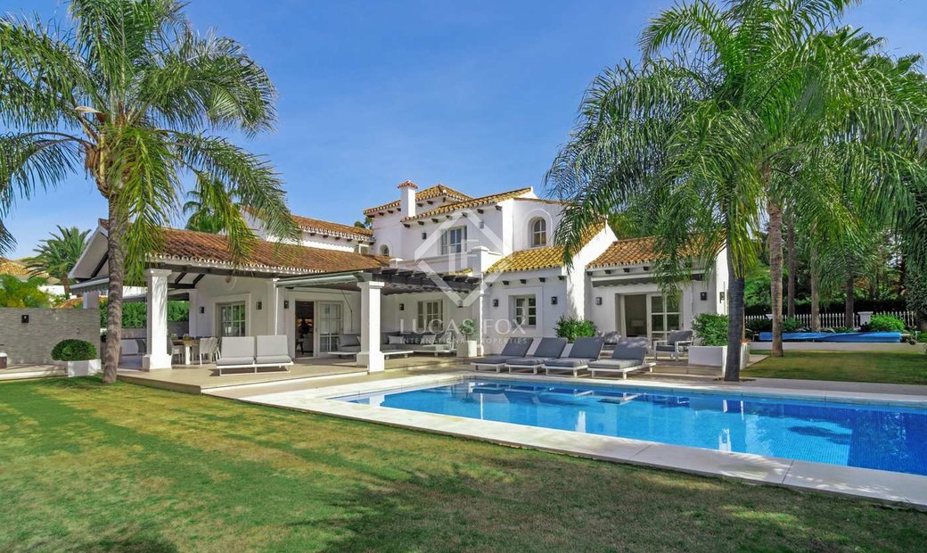 Marbella House / Villa In Marbella, Andalusia, Spain For Sale (12629349)