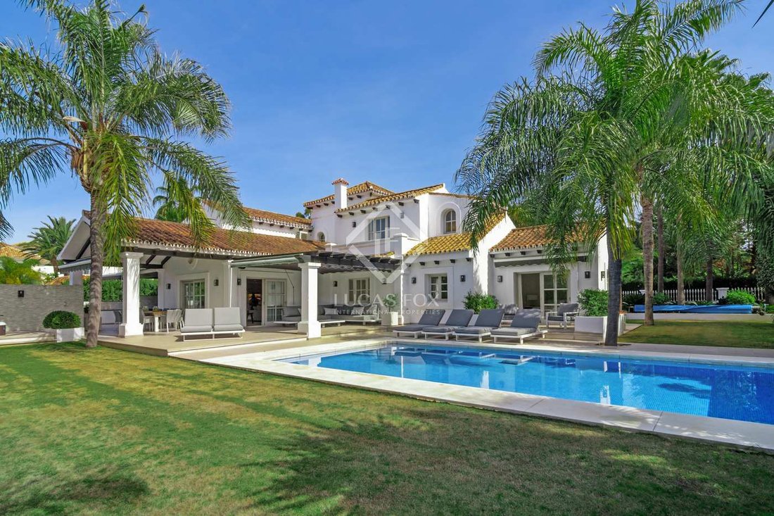 Marbella House / Villa In Marbella, Andalusia, Spain For Sale (12629349)