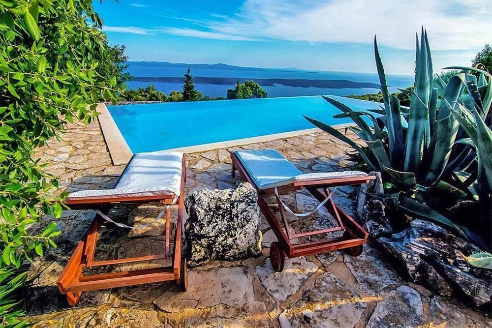 Villa For Sale In Jelsa, Island Hvar In Jelsa, Split Dalmatia County