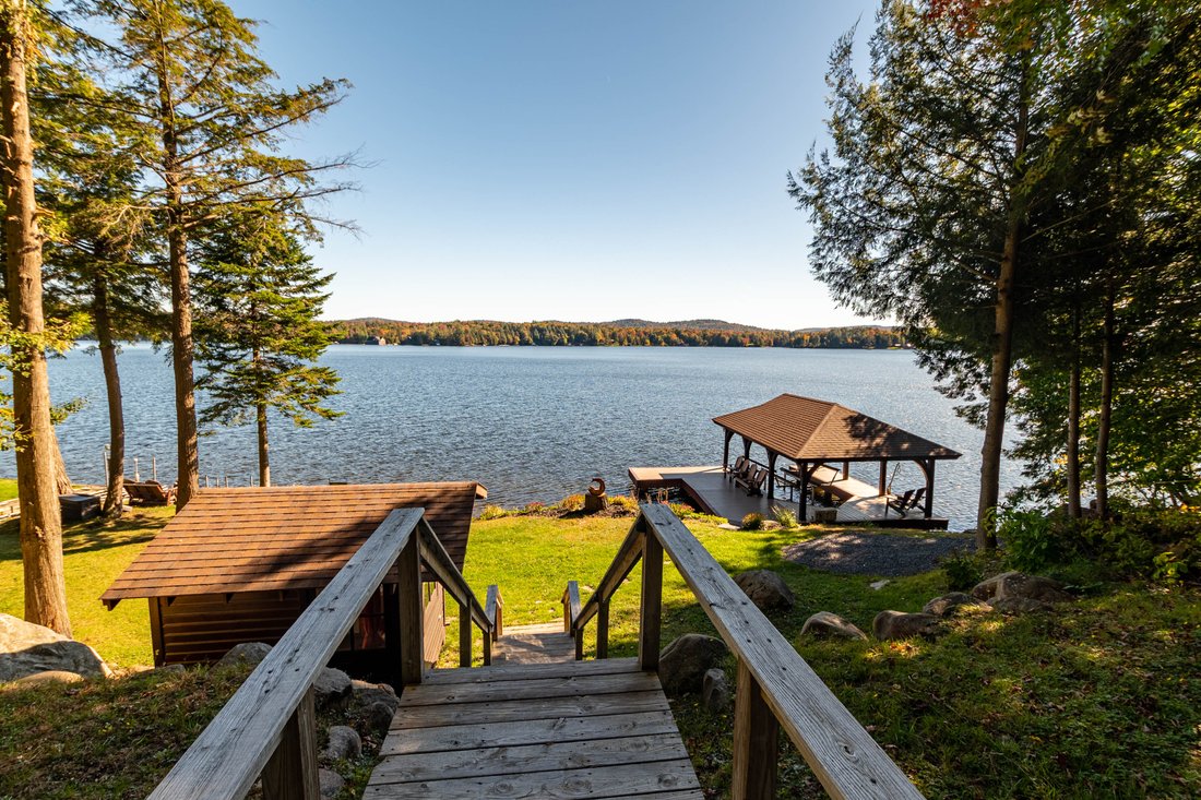 A Classic Adirondack Camp In Old New York, United States For Sale (12628362)
