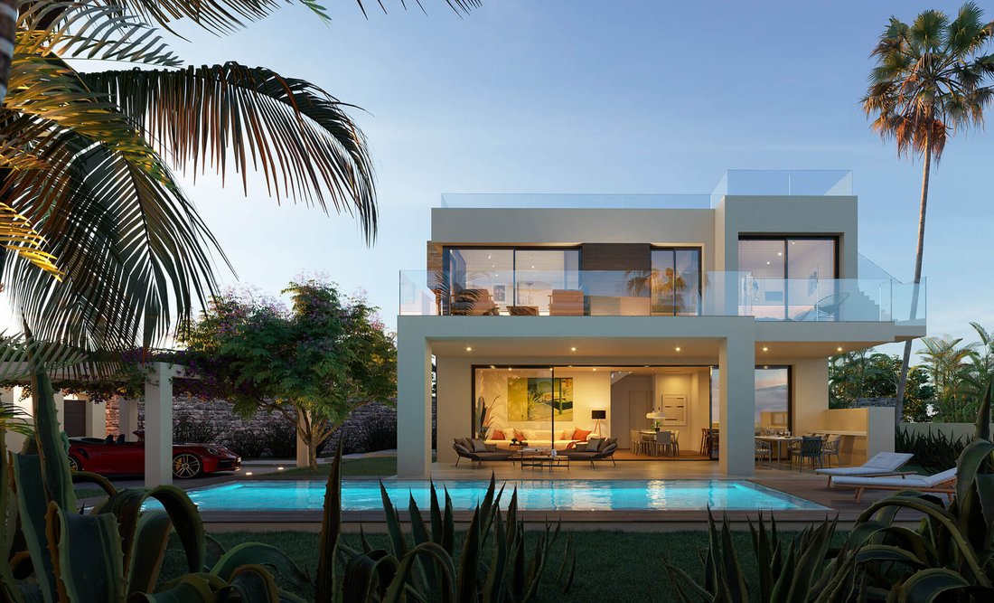 Villa in Estepona, Andalusia, Spain 1 - 12629320