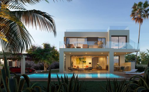 Villa à Estepona, Andalousie, Espagne 1