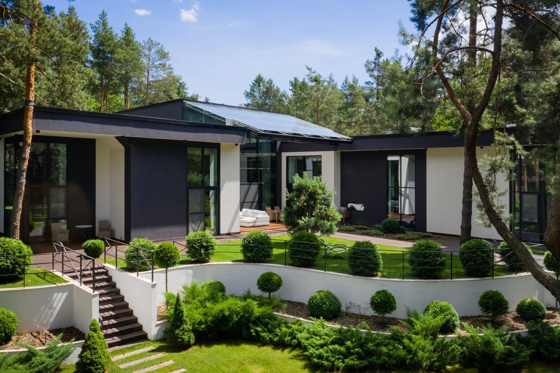 Sale Rose House In Kyiv Region, Ukraine In Kozyn, Kyiv Oblast, Ukraine