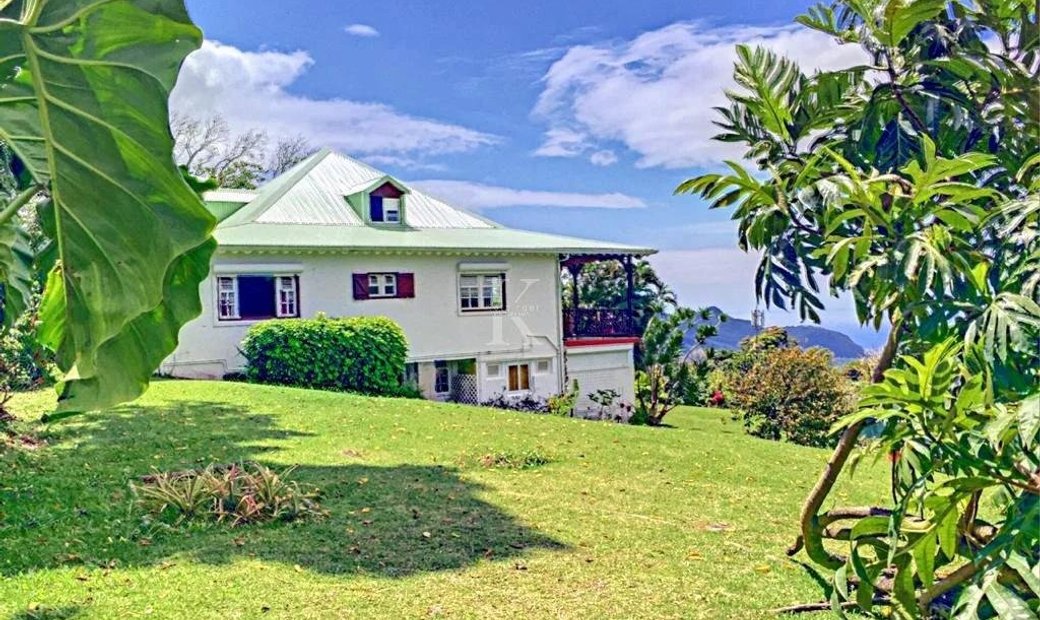 Saint Claude House In Basse Terre, Guadeloupe For Sale (12629758)