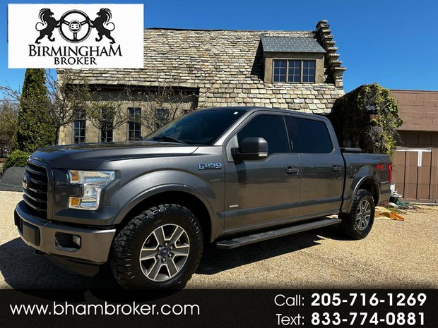 2015 Ford F-150 4WD SuperCrew 145" XLT in Birmingham, AL, United States 1