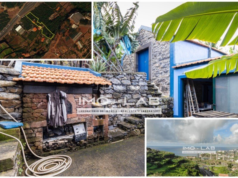 Building 2 Buildings On Land With 1700m2 São In Funchal, Madeira, Portugal For Sale (12630260)