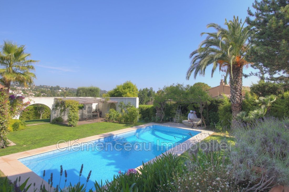 Vente Maison De In La Colle Sur Loup, Provence Alpes Côte D'azur