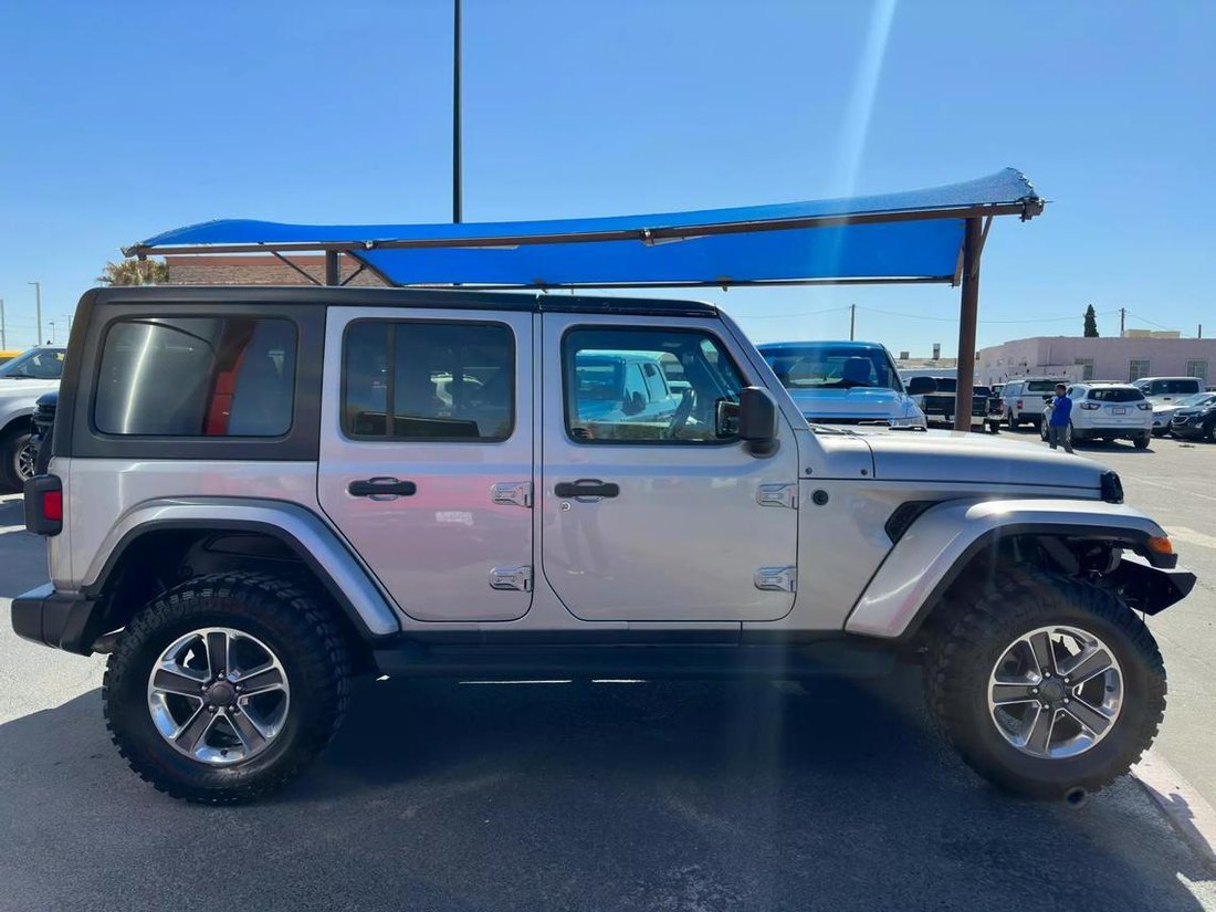 2020 Jeep Wrangler In Fort Bliss, Texas, United States For Sale (12575566)