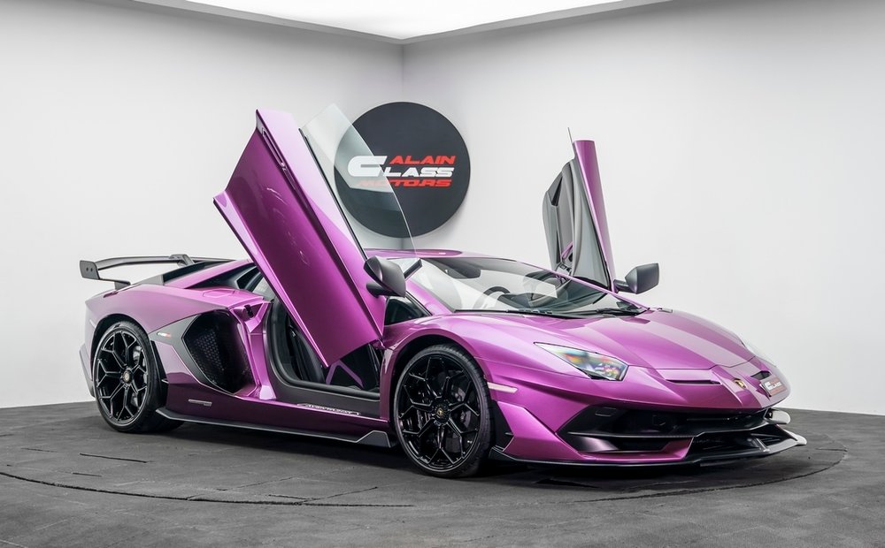 Purple Lamborghini for sale | JamesEdition